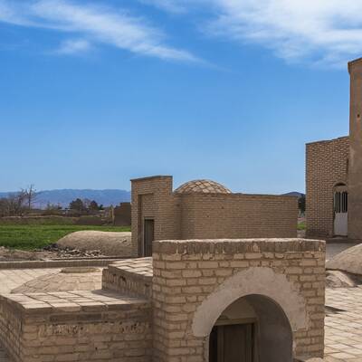 Kushk Mosque of Ferdows
